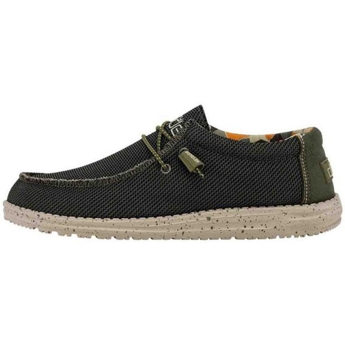 Chaussures Homme Chaussures bateau HEY DUDE 110351579 Vert