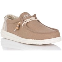 Chaussures Homme Chaussures bateau HEYDUDE 110793298 Beige