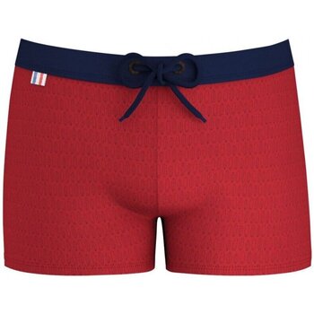 Vêtements Homme Maillots / Shorts de bain Eminence Boxer Bain Homme Fibress Rouge