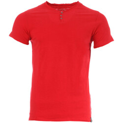 Vêtements Homme T-shirts manches courtes La Maison Blaggio MB-MATTEW Rouge