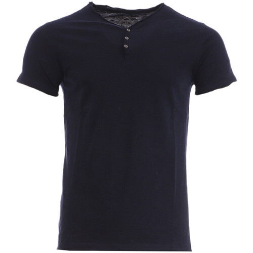 Vêtements Homme T-shirts manches courtes Coco & Abricot MB-MATTEW Bleu