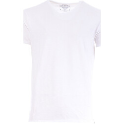 Vêtements Homme T-shirts manches courtes La Maison Blaggio MB-MYKE Blanc