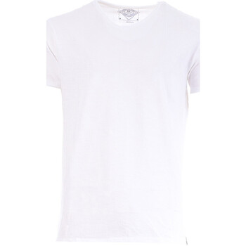 Vêtements Homme Rose is in the air Theo Lt Corail Mc Tee MB-MYKE Blanc