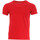Vêtements Homme T-shirts & Polos La Maison Blaggio MB-MYKE Rouge