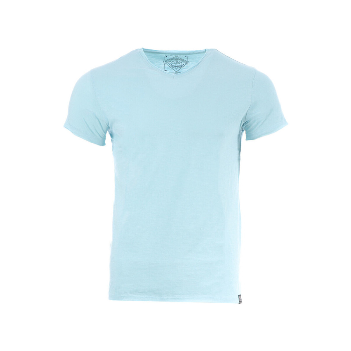 Vêtements Homme T-shirts manches courtes La Maison Blaggio MB-MYKE Bleu