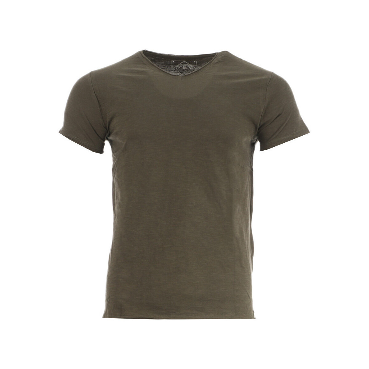 Vêtements Homme T-shirts manches courtes La Maison Blaggio MB-MYKE Vert