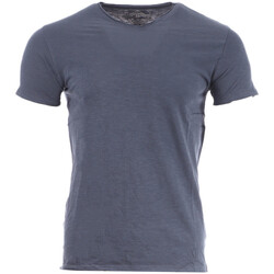 Vêtements Homme T-shirts manches longues La Maison Blaggio MB-MYKE Bleu