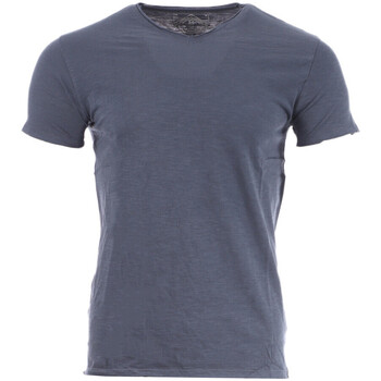 Vêtements Homme T-shirts manches longues Playa Trq Wht Mc Polo MB-MYKE Bleu