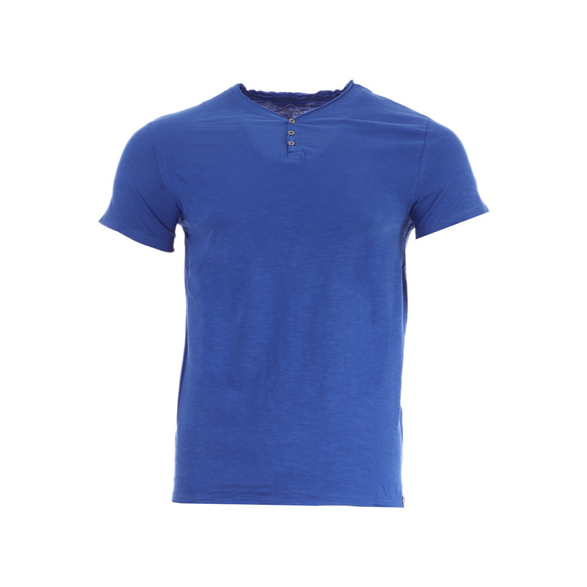 Vêtements Homme T-shirts manches courtes Mens Grey Sports Hoodie MB-MATTEW Bleu