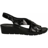 Chaussures Femme Sandales et Nu-pieds Enval D CS 37631 Noir