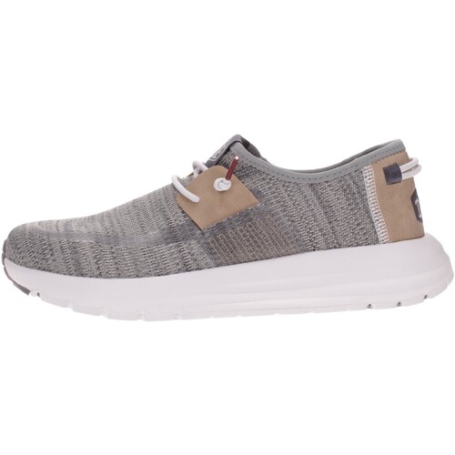 Chaussures Homme Mocassins HEY DUDE  Gris