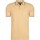Vêtements Homme Polos manches courtes Mario Russo Tipped Polo Filling Edward Beige