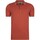 Vêtements Homme Polos manches courtes Mario Russo Tipped Polo Edward Orange