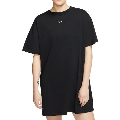Vêtements Femme Robes Nike CJ2242-010 Noir