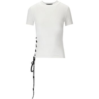Vêtements Femme T-shirts & Polos Versace Jeans Couture T-Shirt Blanc