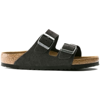 Chaussures Homme Espadrilles Birkenstock Arizona 0552321 Regular - Velvet Grey Gris