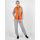 Vêtements Femme Vestes / Blazers Geox W2523C T2920 Orange