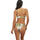 Vêtements Femme Maillots de bain séparables Selmark Bas maillot brésilien de bain taille basse Paradise Blanc