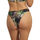 Vêtements Femme Maillots de bain séparables Selmark Bas maillot brésilien de bain taille basse Paradise Noir