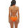 Vêtements Femme Maillots de bain séparables Selmark Bas maillot slip de bain taille basse Daiquiri  Mare Orange