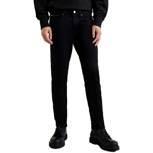 Vêtements Homme Pantalons Tommy Jeans VAQUEROS AJUSTADOS HOMBRE   DM0DM09559 Noir