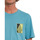 Vêtements Homme T-shirts manches courtes Volcom Poster Bsc Ss Niagara Bleu
