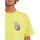 Vêtements Homme T-shirts manches courtes Volcom Stone Grab Lse Ss Limeade Jaune