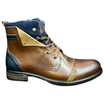 Chaussures Homme Boots Redskins YEDOS BRANDY MARINE