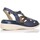 Chaussures Femme Sandales et Nu-pieds Pitillos 5010 Bleu