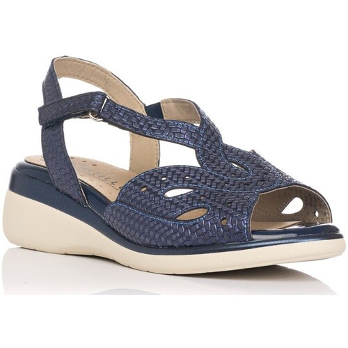 Chaussures Femme Sandales et Nu-pieds Pitillos 5010 Bleu