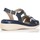 Chaussures Femme Sandales et Nu-pieds Pitillos 5013 Bleu