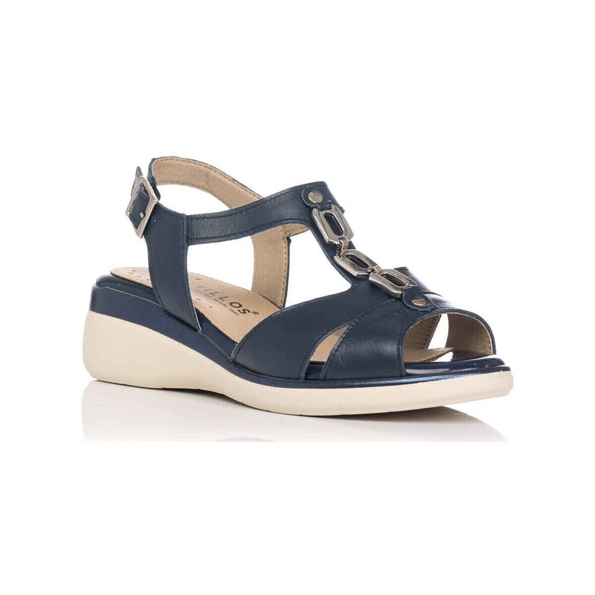Chaussures Femme Sandales et Nu-pieds Pitillos 5013 Bleu