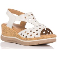 Chaussures Femme Sandales et Nu-pieds Pitillos 5020 Blanc