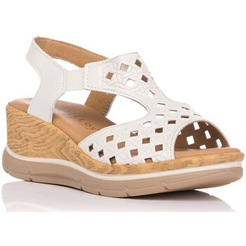 Chaussures Femme Sandales et Nu-pieds Pitillos 5020 Blanc