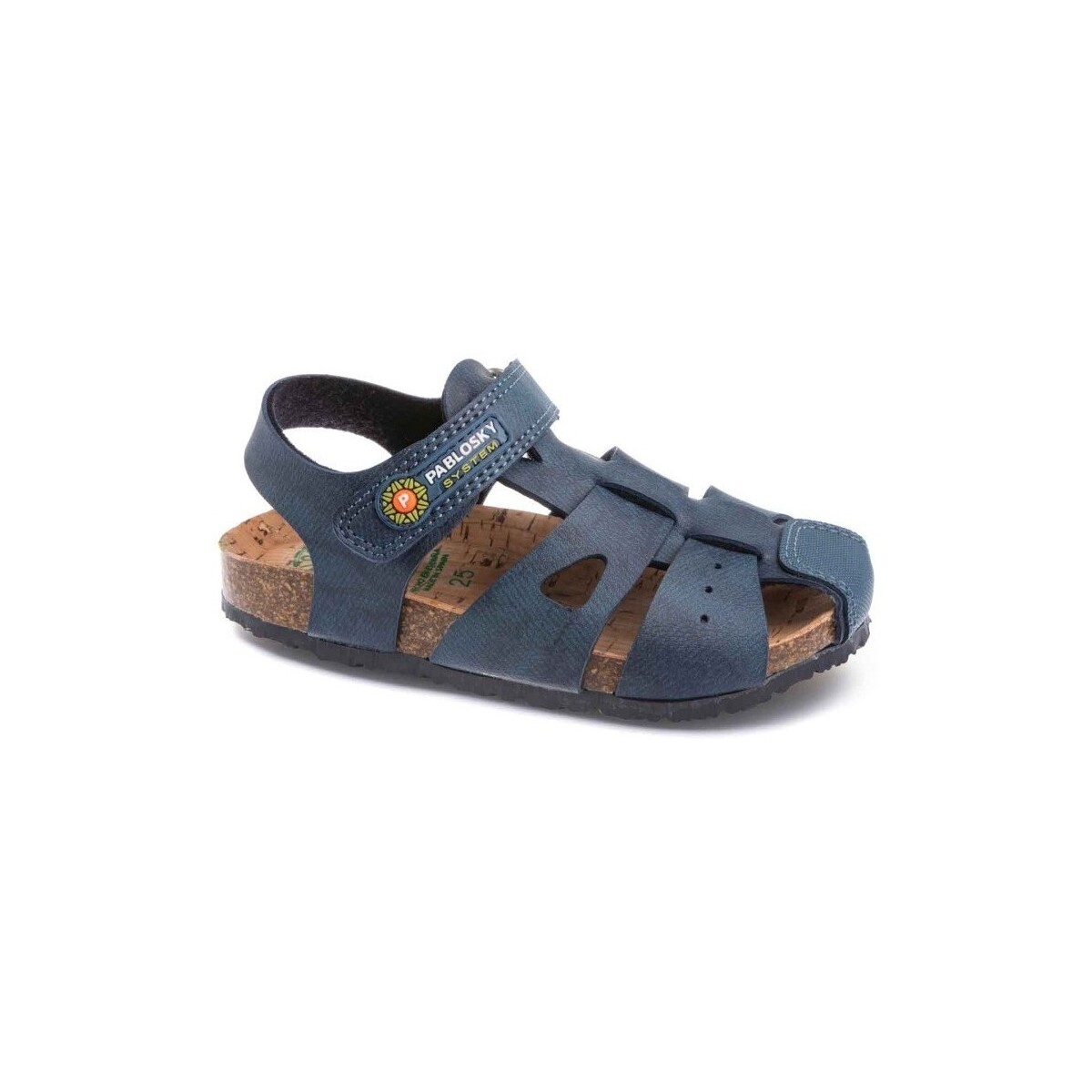 Chaussures Garçon Sandales et Nu-pieds Pablosky 509020 Bleu