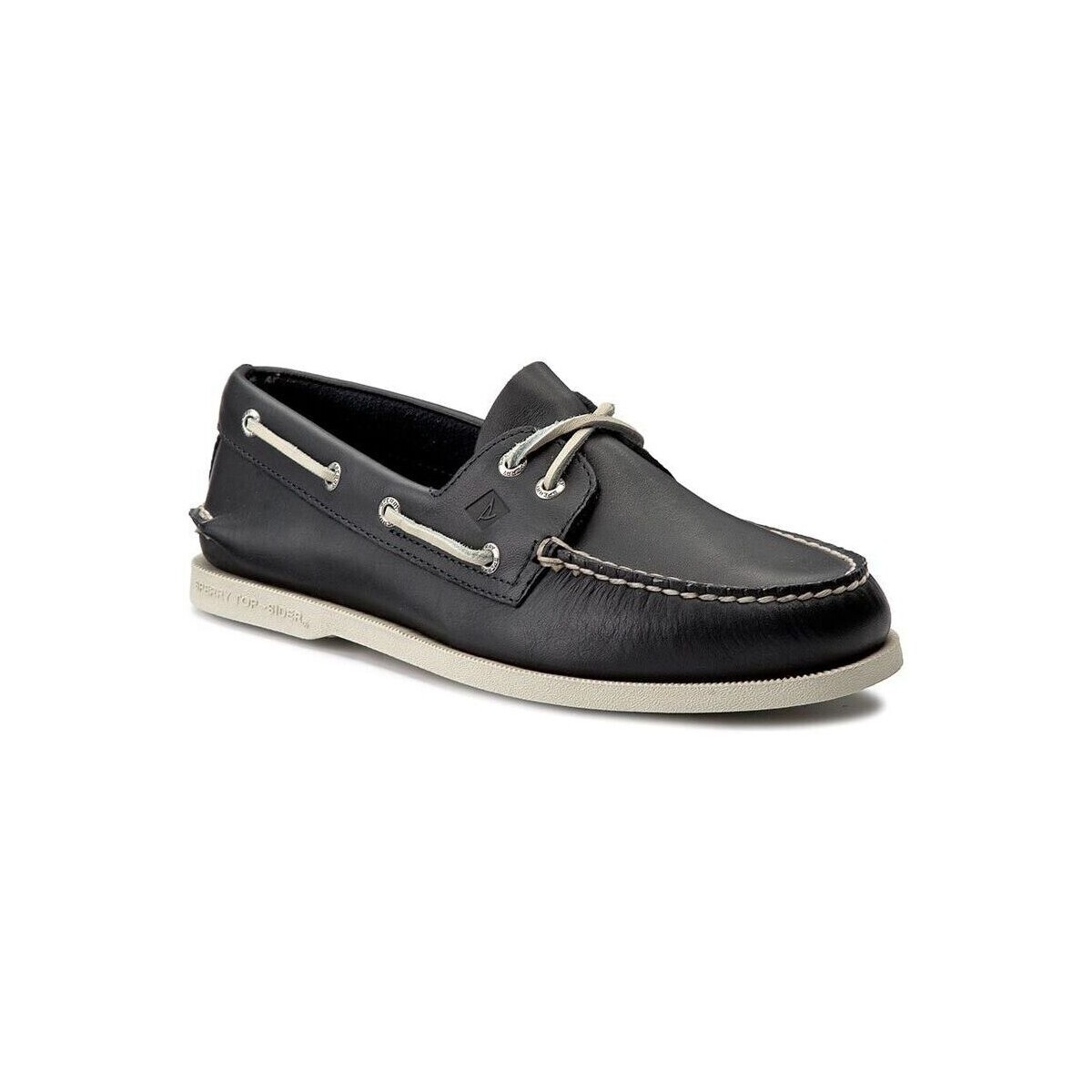 Chaussures Homme Baskets mode Sperry Top-Sider STS10405 A/O 2-EYE-NAVY Bleu