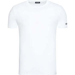 Vêtements Homme Missguided Tall co-ord t-shirt in toffee Dsquared  Blanc