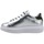 Chaussures Femme Multisport Karl Lagerfeld Kapri Metal Maison Sneaker Donna Silver KL62539D Argenté
