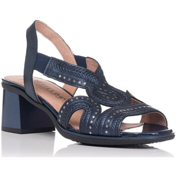 Chaussures Femme Sandales et Nu-pieds Pitillos 5170 Bleu