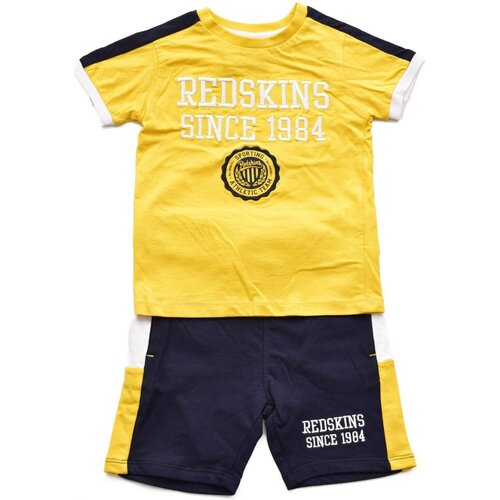 Vêtements Enfant Ensembles enfant Redskins SET402 Jaune