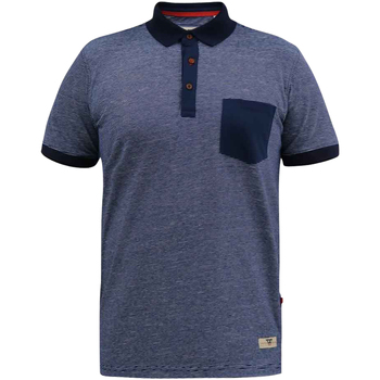 Vêtements Homme Top 5 des ventes Duke Polo coton Bleu marine