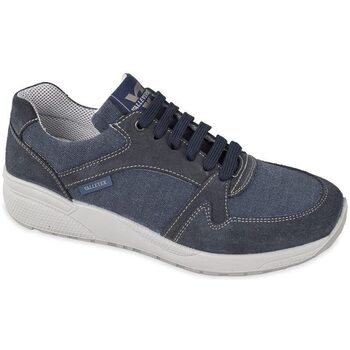 Chaussures Homme Randonnée Valleverde V92111A sneakers Bleu