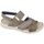 Chaussures Homme Sandales et Nu-pieds Valleverde 20890 sandali Gris