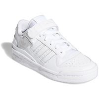 Chaussures Enfant Basketball adidas Originals Forum Low J / Blanc Blanc
