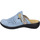 Chaussures Femme Sabots Westland Korsika 345, hellblau kombi Bleu