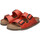 Chaussures Sandales et Nu-pieds Mephisto Sandales en cuir NERIO Rouge