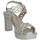 Chaussures Femme Sandales et Nu-pieds Comart 3E4604 Argenté