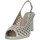 Chaussures Femme Sandales et Nu-pieds Comart 1D4603 Argenté