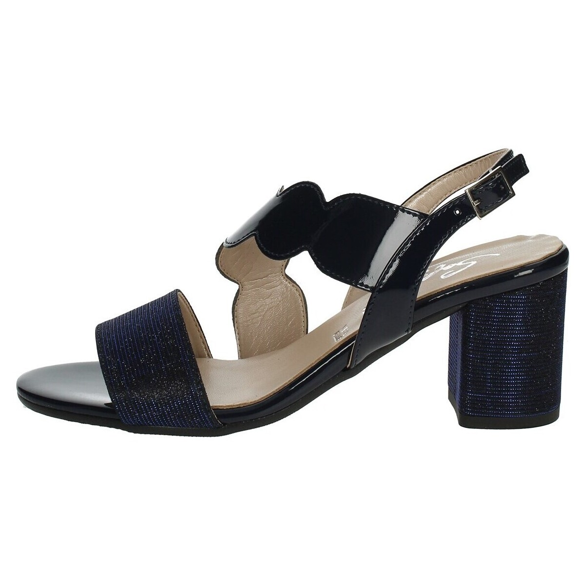 Chaussures Femme Sandales et Nu-pieds Sofia 5018 Bleu