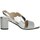 Chaussures Femme Sandales et Nu-pieds Sofia 5018 Argenté